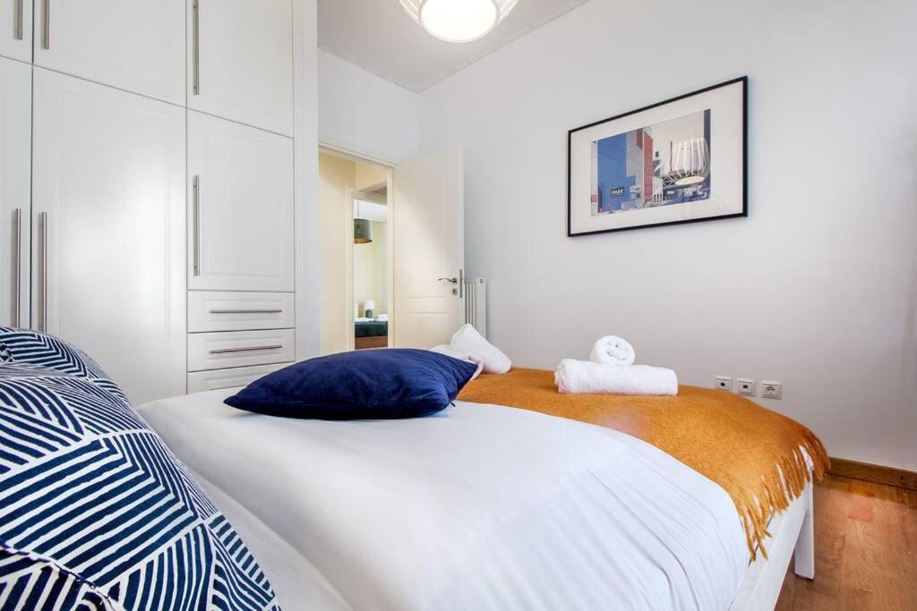 Spacious Apartment In Glyfada Close To The Sea Atina Dış mekan fotoğraf
