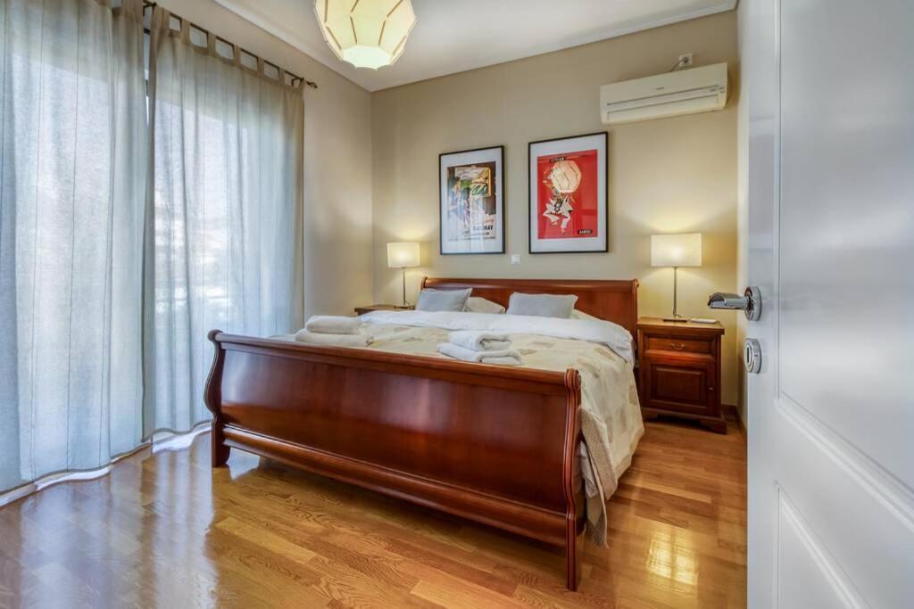 Spacious Apartment In Glyfada Close To The Sea Atina Dış mekan fotoğraf