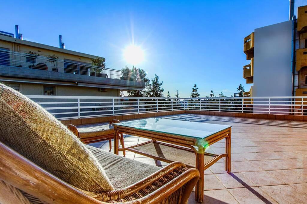 Spacious Apartment In Glyfada Close To The Sea Atina Dış mekan fotoğraf