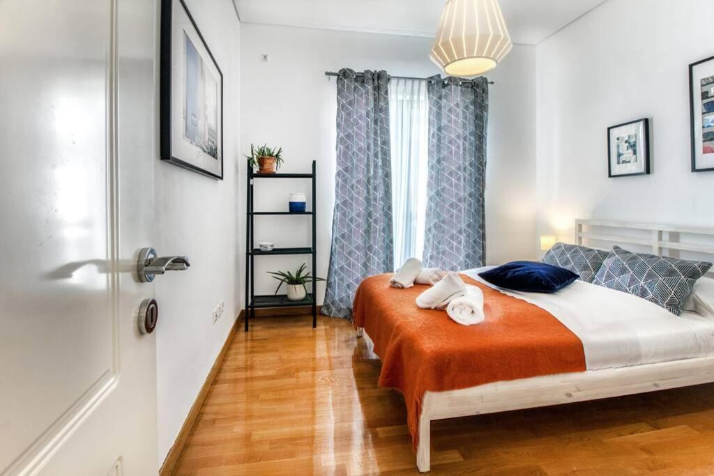 Spacious Apartment In Glyfada Close To The Sea Atina Dış mekan fotoğraf