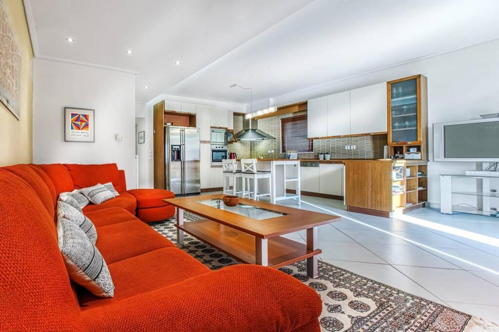 Spacious Apartment In Glyfada Close To The Sea Atina Dış mekan fotoğraf