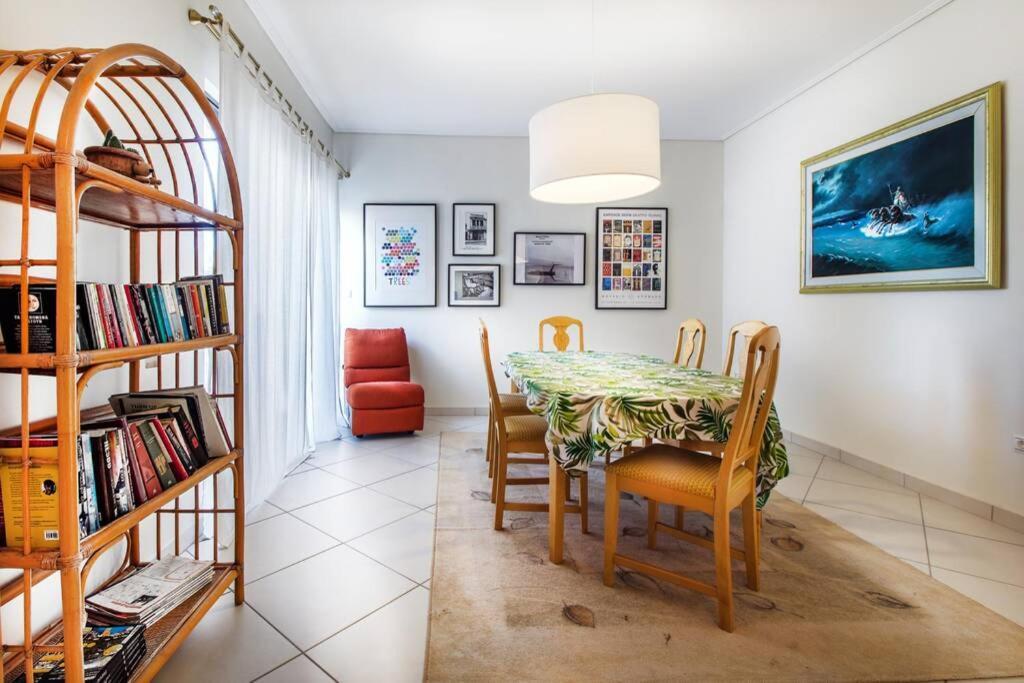 Spacious Apartment In Glyfada Close To The Sea Atina Dış mekan fotoğraf