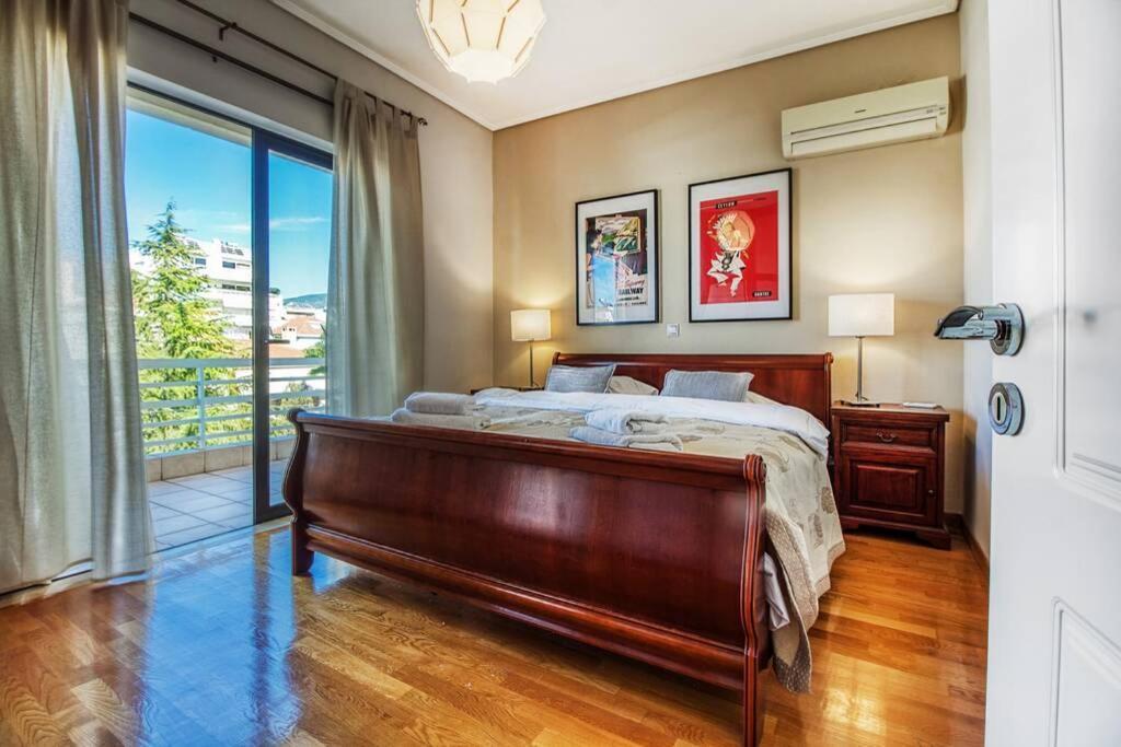 Spacious Apartment In Glyfada Close To The Sea Atina Dış mekan fotoğraf